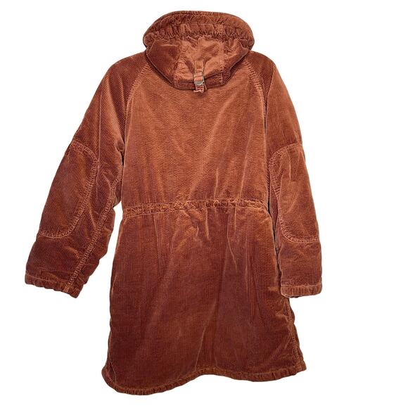 American Eagle Outfitters Corduroy Parka Coat Size Medium - Picture 5 of 7